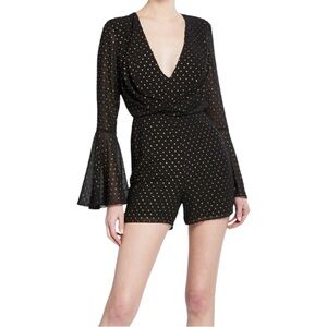 Jay Godfrey Colette Romper NWTDesigner 1-Piece Chic Tailored Fit Sizes 2 and 6